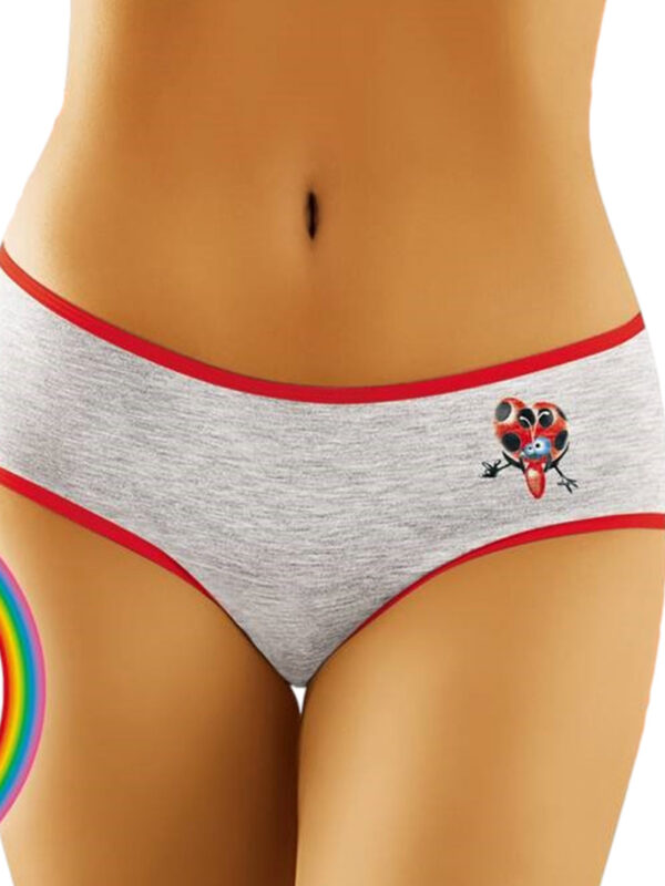 Figi Model Biedron 2507 Melange Grey - Wolbar