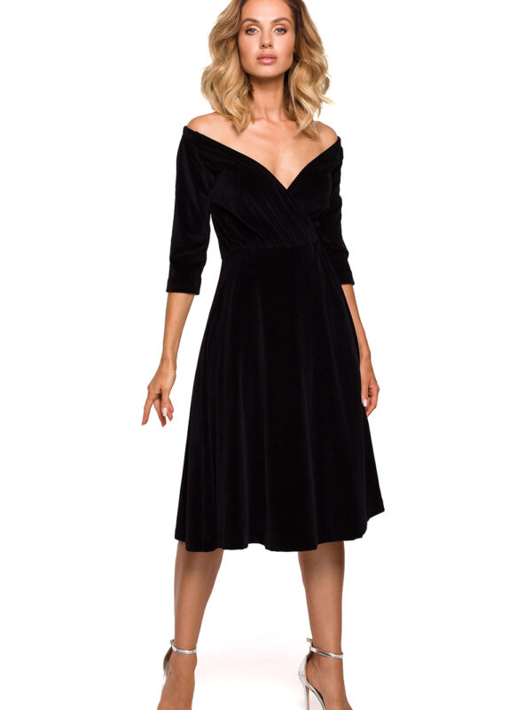 Sukienka Model MOE645 Black - Moe