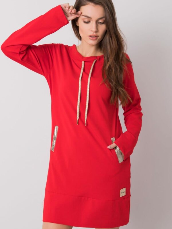 Sukienka Model RV-SK-6067.15X Red - Relevance