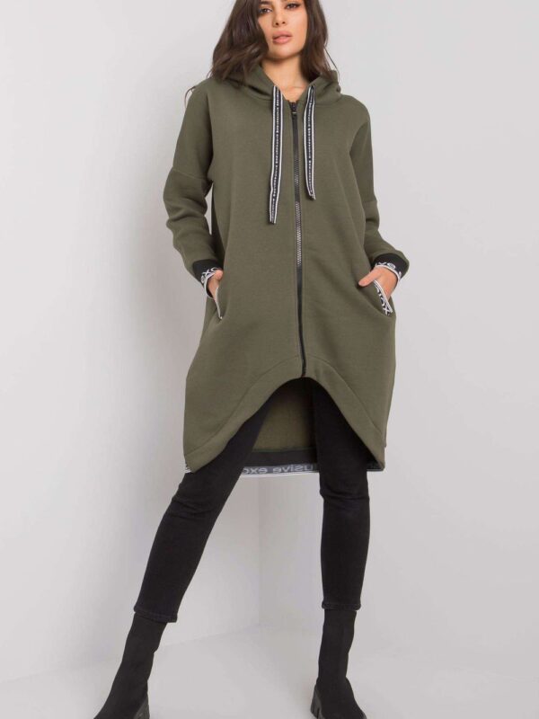 Bluza Damska Model RV-BL-6832.10 Khaki - Relevance