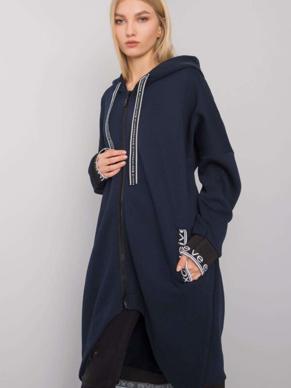 Bluza Damska Model RV-BL-6832.10 Navy - Relevance