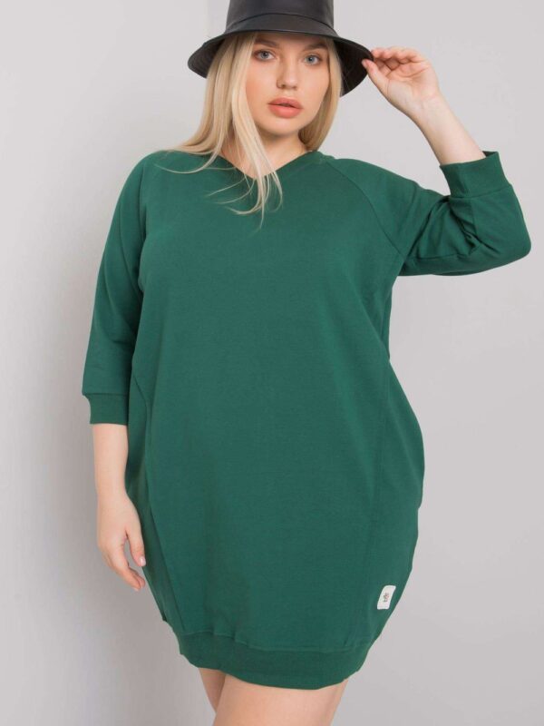 Sukienka Model RV-SK-6847.59P Dark Green - Relevance