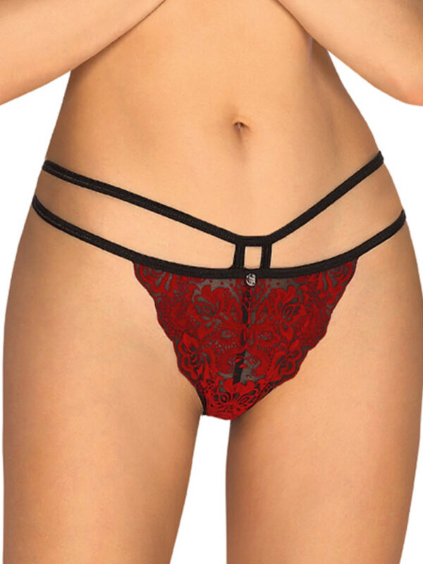 Figi Model Sugestina Black/Red - Obsessive