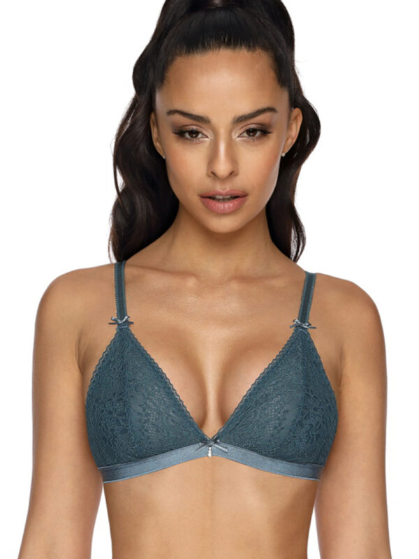 Biustonosz Soft Model 3317/0 Polly Morski - Mat