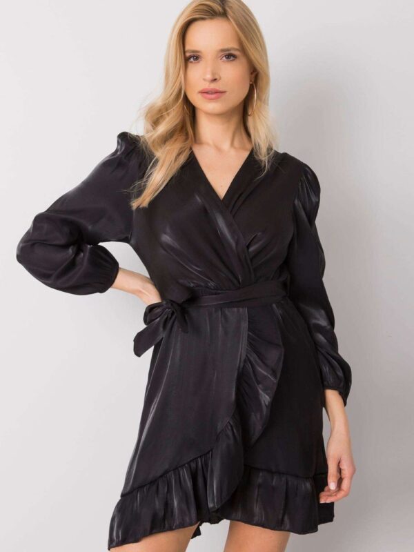 Sukienka Model DHJ-SK-11037.46P Black - Italy Moda