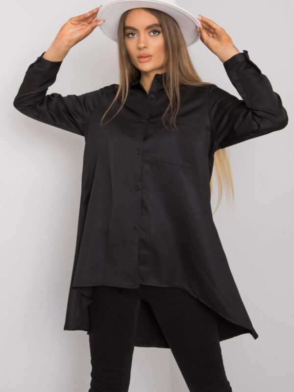 Koszula Damska Model EM-KS-556-1.11 Black - Ex Moda
