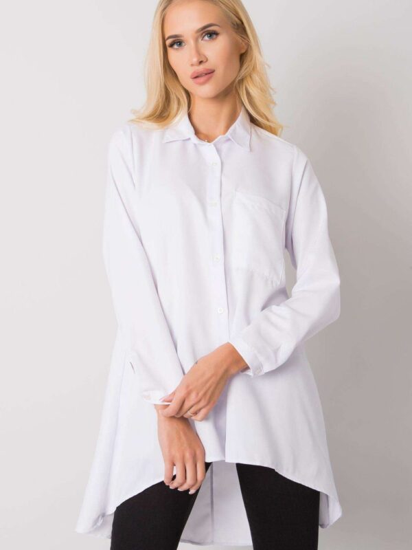Koszula Damska Model EM-KS-556-1.11 White - Ex Moda