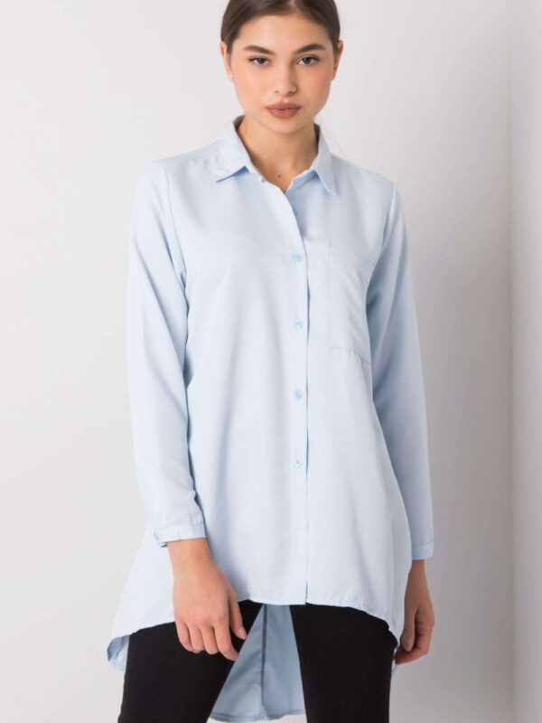 Koszula Damska Model EM-KS-556-1.11 Light Blue - Ex Moda