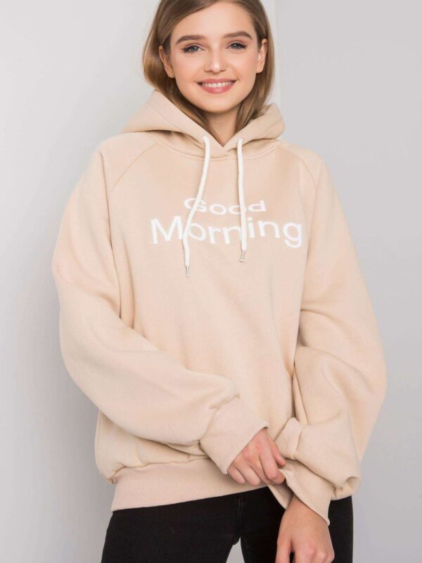 Bluza Damska Model EM-BL-651/1.21X Beige - Ex Moda