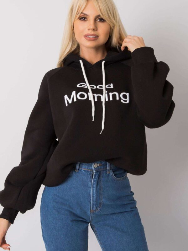Bluza Damska Model EM-BL-651/1.21X Black - Ex Moda
