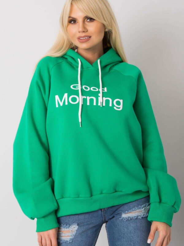 Bluza Damska Model EM-BL-651/1.21X Green - Ex Moda