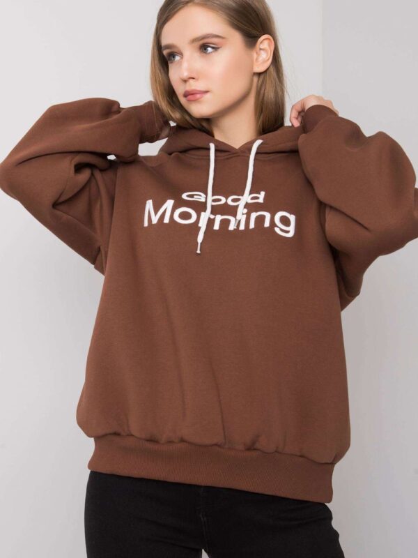 Bluza Damska Model EM-BL-651/1.21X Brown - Ex Moda