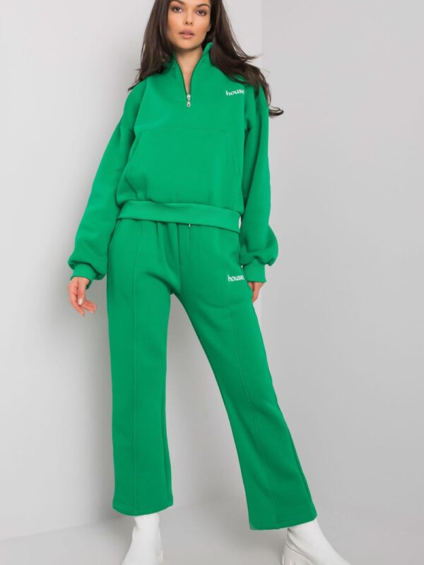 Spodnie Komplet Model EM-KMPL-708.16 Green - Ex Moda