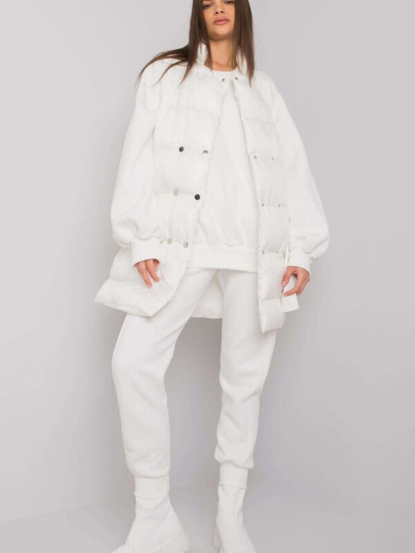 Spodnie Komplet Model EM-KMPL-646.96P Ecru - Ex Moda