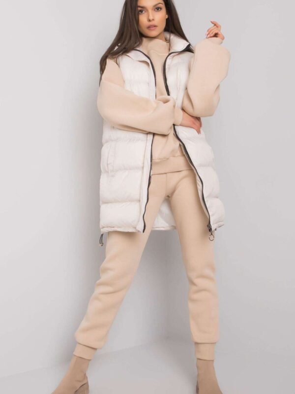Spodnie Komplet Model EM-KMPL-647.00P Beige - Ex Moda
