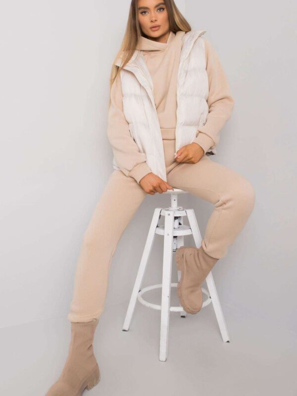 Spodnie Komplet Model EM-KMPL-645.98P Beige - Ex Moda
