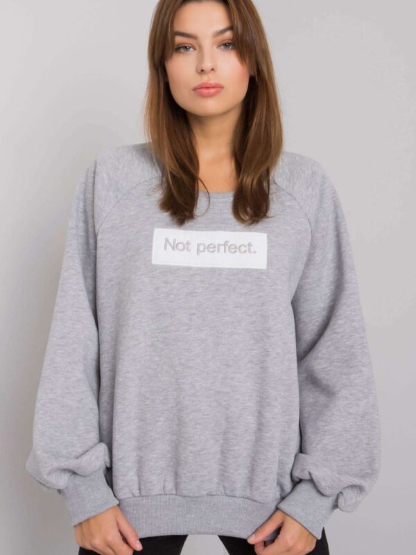 Bluza Damska Model EM-BL-652.13P Grey - Ex Moda