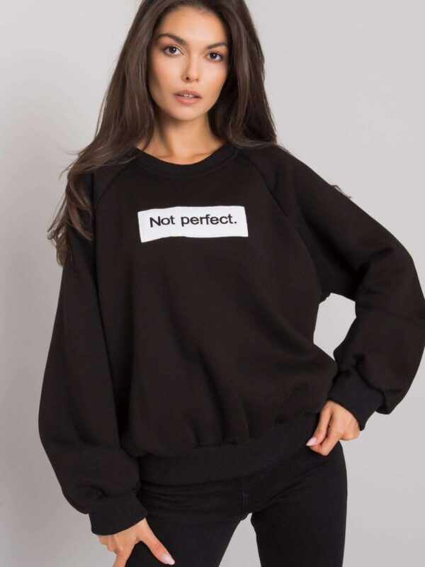 Bluza Damska Model EM-BL-652.13P Black - Ex Moda