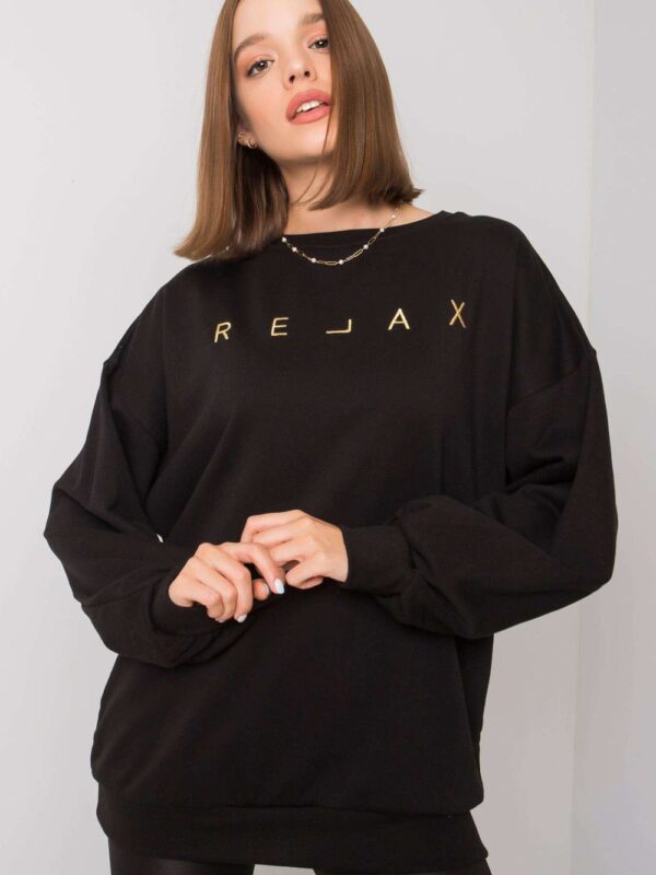 Bluza Damska Model EM-BL-536/2.04 Black - Ex Moda