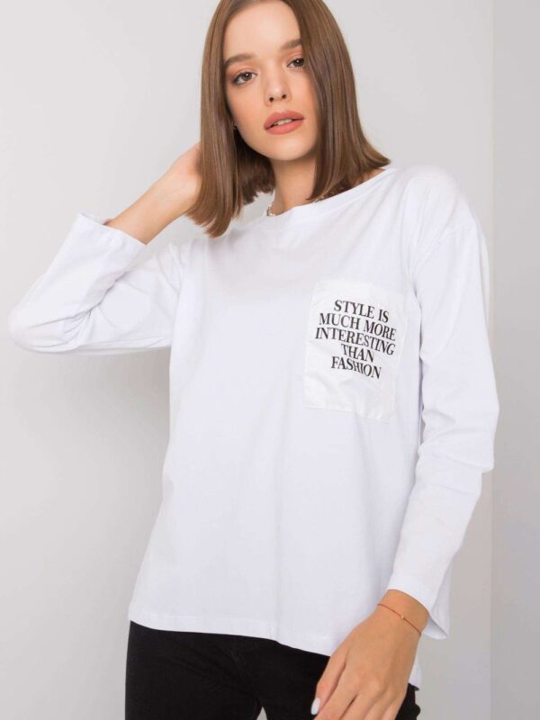 Bluzka Model EM-BZ-612.74P White - Ex Moda