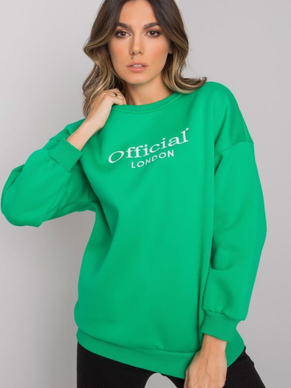 Bluza Damska Model EM-BL-702.46 Green - Ex Moda