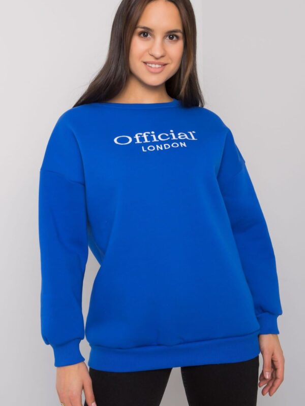 Bluza Damska Model EM-BL-702.46 Dark Blue - Ex Moda