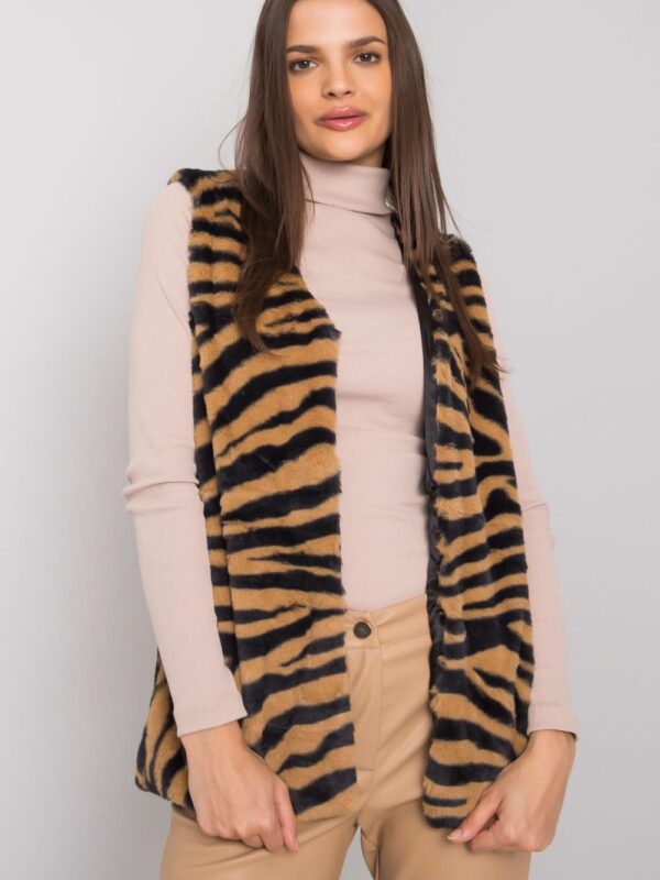 Kamizelka Model YP-KZ-LP-018-1.87P Beige - Yups