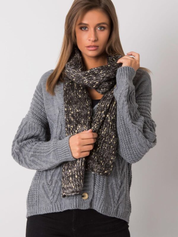 Szalik Damski Model AT-SZ-RH-1407.23X Black - AT
