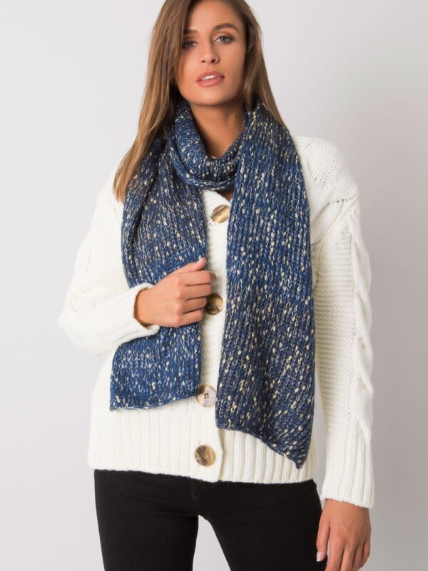 Szalik Damski Model AT-SZ-RH-1407.23X Dark Blue - AT