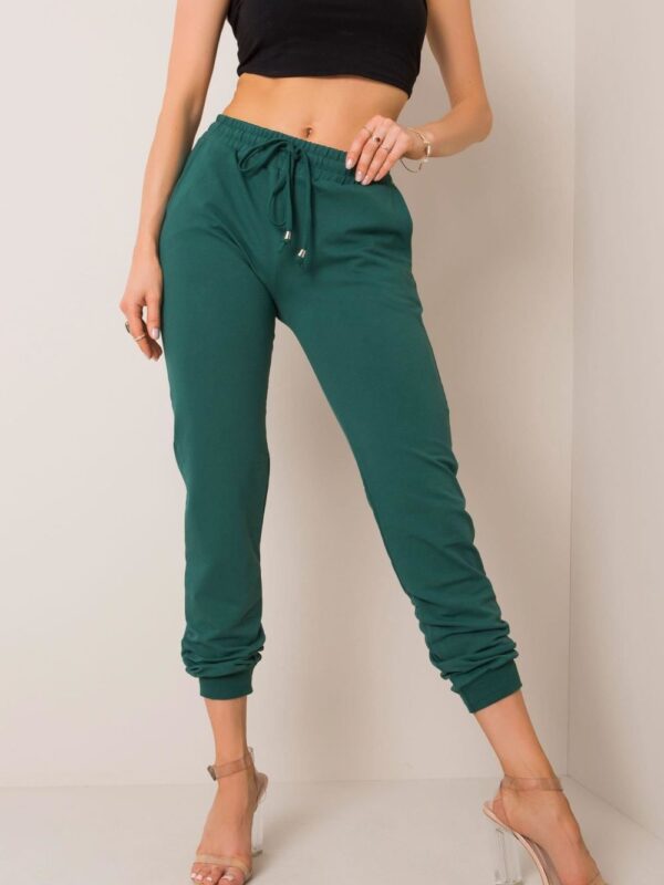 Spodnie Dresowe Model RV-DR-5040.02X Dark Green - BFG