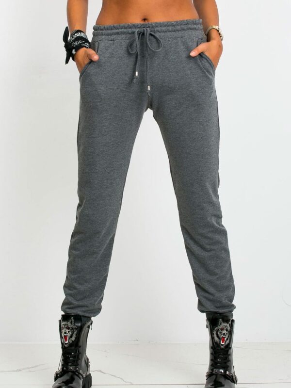 Spodnie Dresowe Model RV-DR-5040.09X Dark Grey - BFG