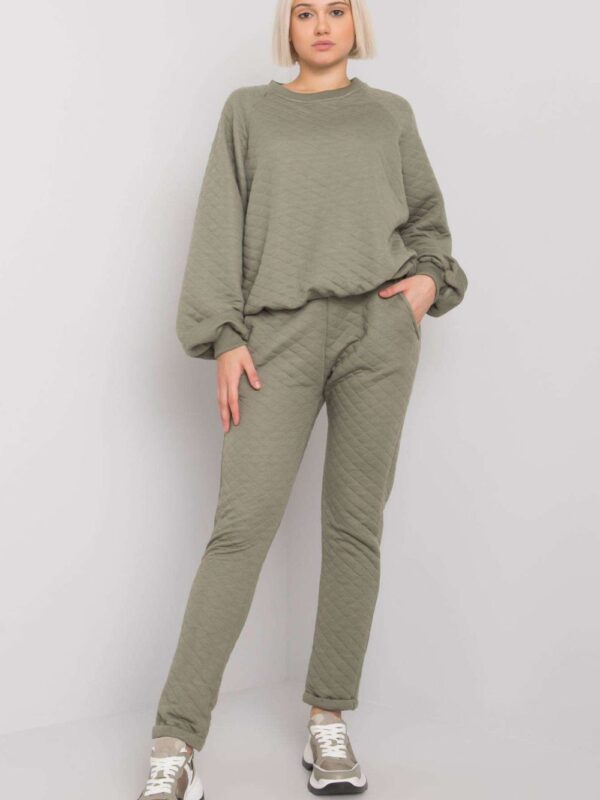 Spodnie Komplet Model RV-KMPL-7448.28 Khaki - BFG