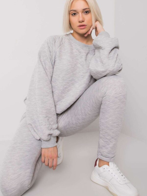Spodnie Komplet Model RV-KMPL-7448.28 Grey - BFG