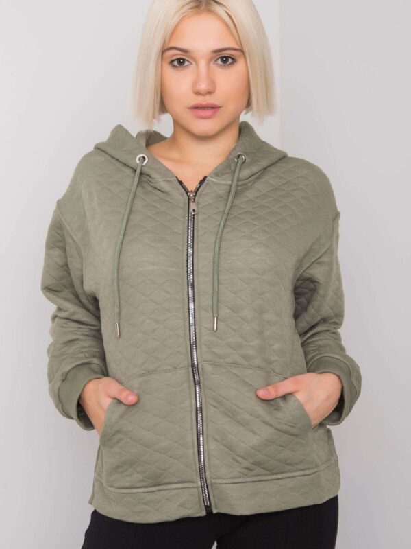 Bluza Damska Model RV-BL-7451.23 Khaki - BFG