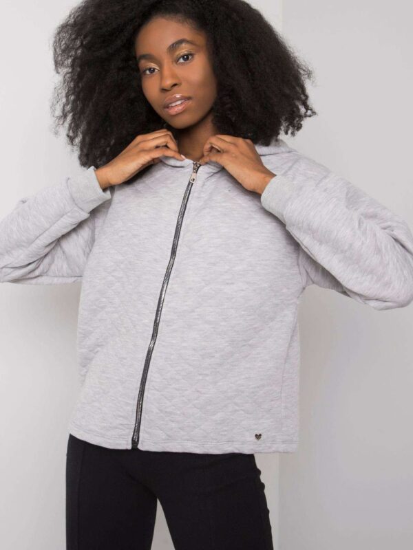 Bluza Damska model RV-BL-7449.66 Grey - BFG