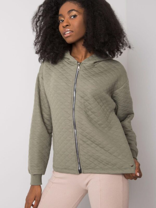 Bluza Damska Model RV-BL-7449.66 Khaki - BFG