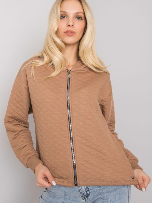 Bluza Damska Model RV-BL-7449.66 Camel - BFG