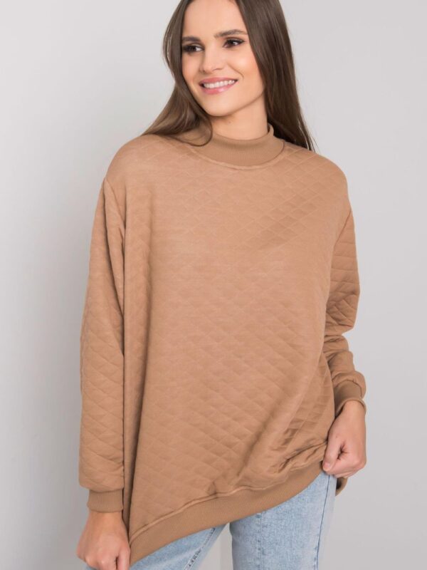 Bluza Damska Model RV-BL-7447.29 Camel - BFG