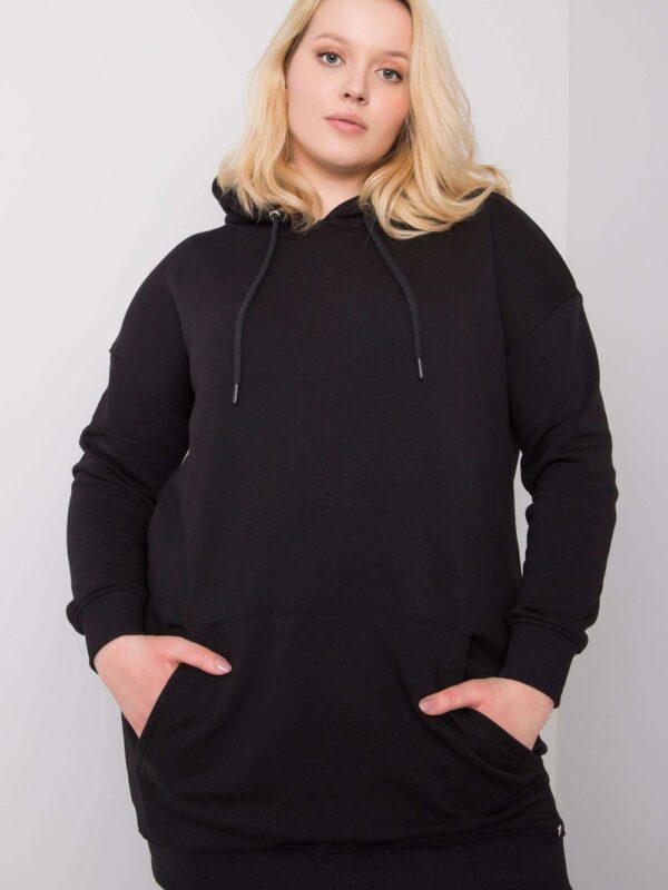 Bluza Damska Model RV-BL-6338.19X Black - BFG