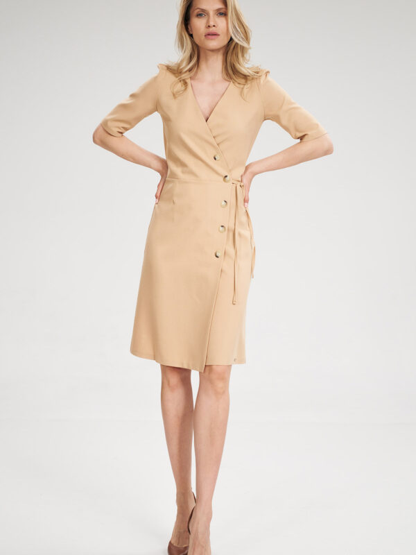 Sukienka Model M703 Beige - Figl