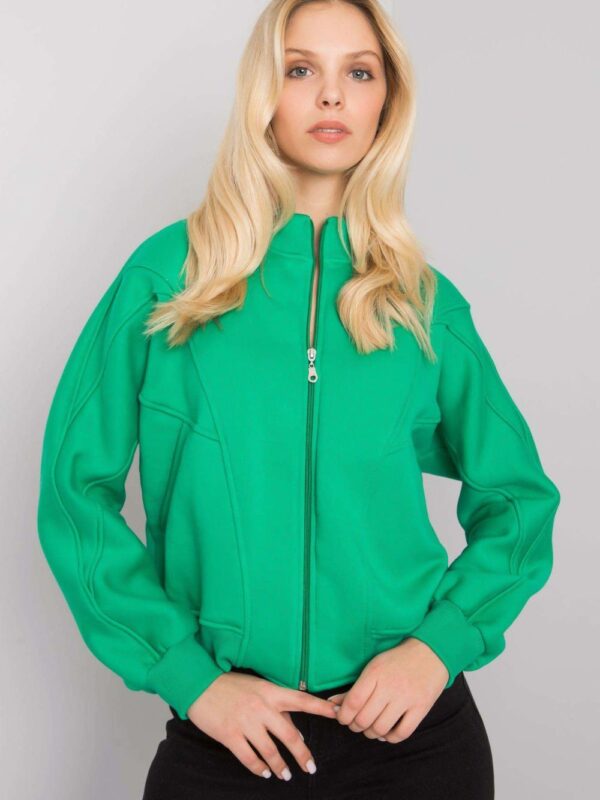 Bluza Damska Model EM-BL-703.17 Green - Ex Moda