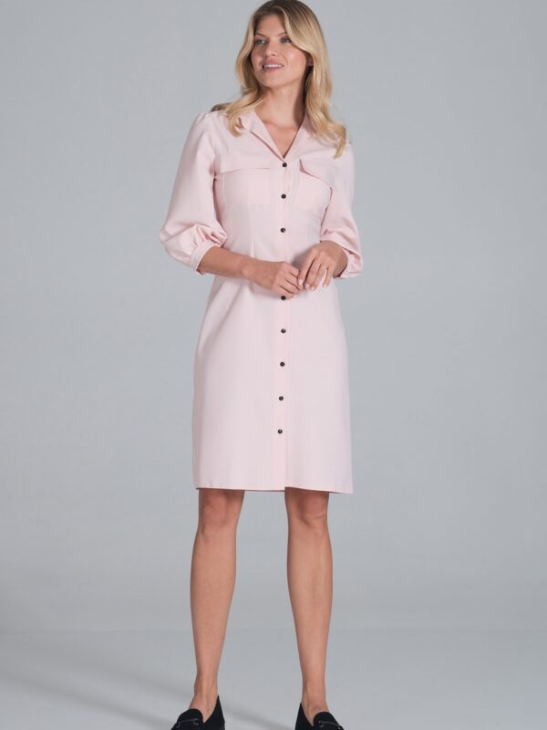 Sukienka Model M849 Pink - Figl