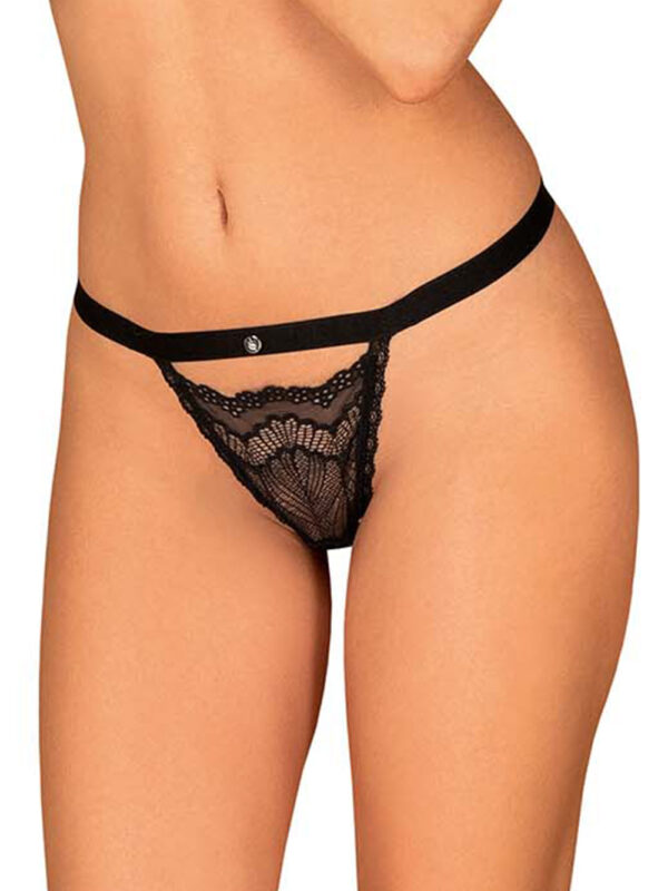 Stringi Model Isabellia Black - Obsessive
