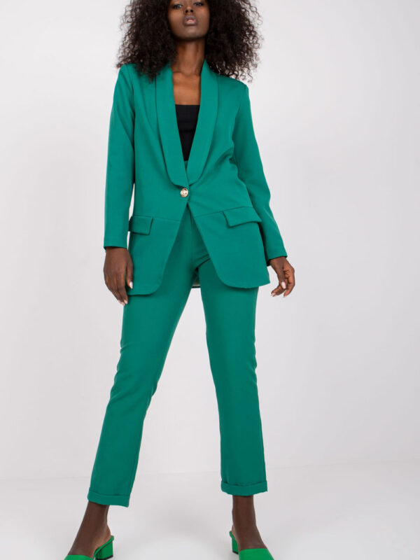 Żakiet Model DHJ-MA-15621.12X Green - Italy Moda