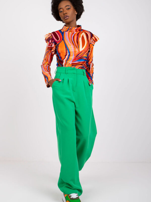 Bluzka Model DHJ-BZ-6533C.90 Orange - Italy Moda