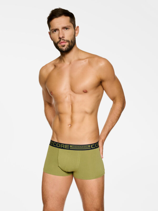 Komplet Bokserki Model Nosh 39781-MLC Green/Navy - Henderson