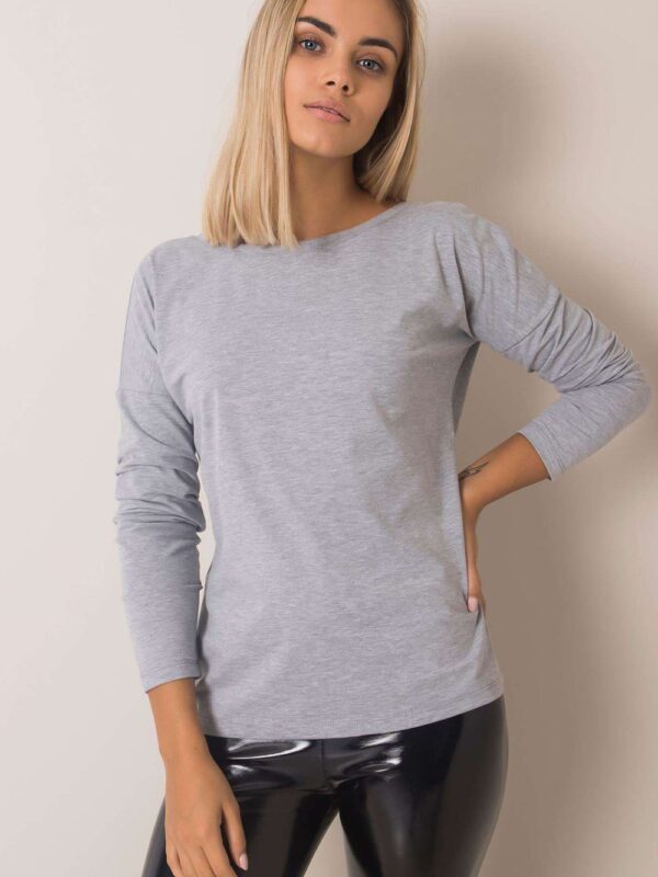 Bluzka Model RV-BZ-5890.10 Grey - BFG