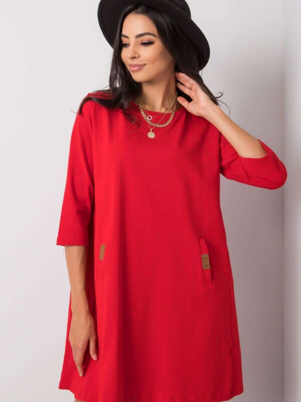 Sukienka Model RV-SK-6274.36P Red - Relevance