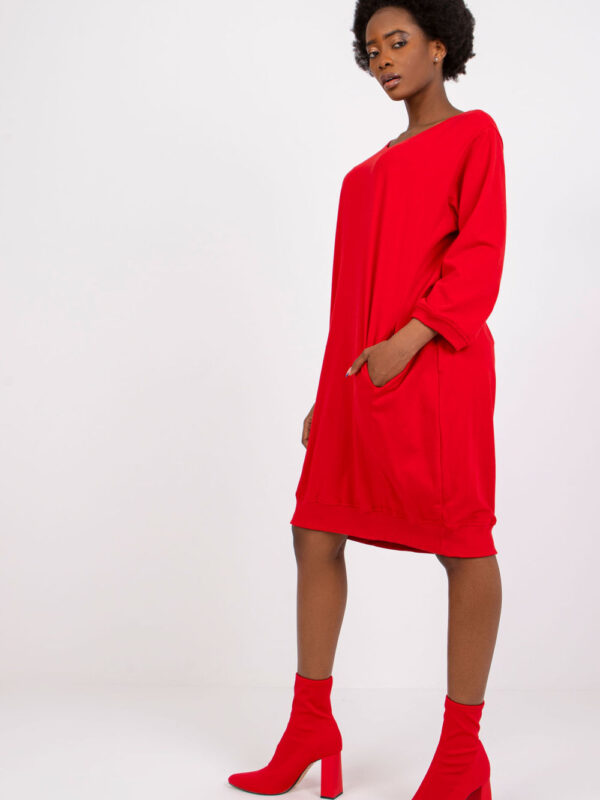 Sukienka Model RV-SK-6839.95 Red - Relevance