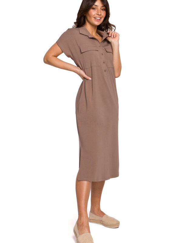 Sukienka Model B222 Cacao - BeWear